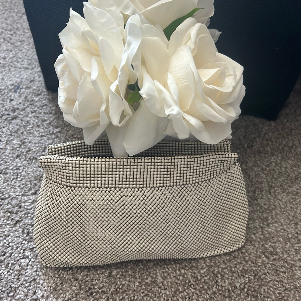 Whiting & Davis Co. VTG, 1940’s, Mesh Clutch